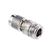 TNC Plug to Type N Socket Straight 50Ω RF Adapter 11GHz