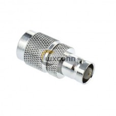 TNC Plug to BNC Socket Straight 50Ω RF Adapter TNC Plug to BNC Socket Straight 50Ω RF Adapter