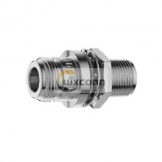 Type N Socket Socket Straight 50Ω RF Adapter 0 → 11GHz