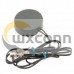 Round Mount Antenna For 2G, 3G, Gps With Bnc And Tnc Plug And 1M Cable