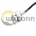 Round Mount Antenna For 2G, 3G, Gps With Bnc And Tnc Plug And 1M Cable