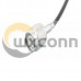 Round Mount Antenna For 2G, 3G, Gps With Bnc And Tnc Plug And 1M Cable