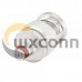 BNC Male to Microdot Female Straight 50Ω RF Adapter 0-10GHz BNC Male to Microdot Female Straight 50Ω RF Adapter 0-10GHz