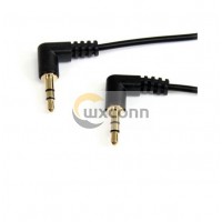 3.5mm Cable Long Right Angle Audio Cable With back cable 30CM 3.5mm Cable Long Right Angle Audio Cable With back cable 30CM