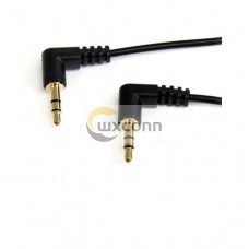 3.5mm Cable Long Right Angle Audio Cable With back cable 30CM 3.5mm Cable Long Right Angle Audio Cable With back cable 30CM