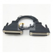 D sub 25 pin Cable Assembles Connector with AWG24/26/28/32 D sub 25 pin Cable Assembles Connector with AWG24/26/28/32
