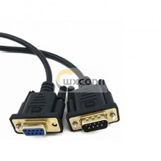 D sub 9 Male to D sub 9 Female Cable Assembles  Connector with   AWG24/26/28/32