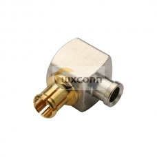 MCX 90 Degree Connector Coax Male for Cable SF085