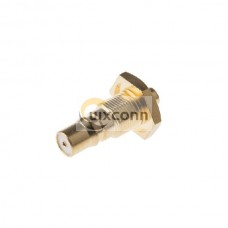 QMA Panel Mount Connector 50Ω Jack Solder Termination for Sucoform 86 QMA Panel Mount Connector 50Ω Jack Solder Termination for Sucoform 86