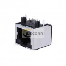 Shielded RJ45 Connectors Gigabit Ethernet Jack Without LED Shielded RJ45 Connectors Gigabit Ethernet Jack Without LED