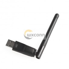 2.4G Wireless network adapter external antenna android usb wifi dongle 2.4G Wireless network adapter external antenna android usb wifi dongle