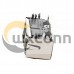 Double RJ45 Connector Jack with LEDs - Shielded
