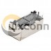 Double RJ45 Connector Jack with LEDs - Shielded
