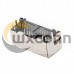 Double RJ45 Connector Jack with LEDs - Shielded