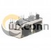Double RJ45 Connector Jack with LEDs - Shielded