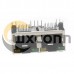 Double RJ45 Connector Jack with LEDs - Shielded