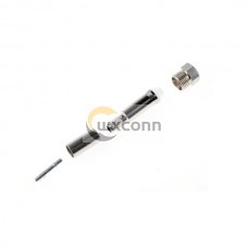 FME Female Connector 180 Degree 50Ω 2GHz Crimp for RG58 C/U FME Female Connector 180 Degree 50Ω 2GHz Crimp for RG58 C/U