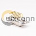 Machined 9 Pin D-sub Right Angled Female Through Hole for PCB Mount Machined 9 Pin D-sub Right Angled Female Through Hole for PCB Mount