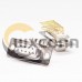 Machined 9 Pin D-sub Right Angled Female Through Hole for PCB Mount Machined 9 Pin D-sub Right Angled Female Through Hole for PCB Mount