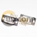 Machined 9 Pin D-sub Right Angled Female Through Hole for PCB Mount Machined 9 Pin D-sub Right Angled Female Through Hole for PCB Mount