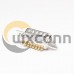 15 Pin Machined Male D SUB Connector 180 Degree Solder Type for Coaxial Cable 15 Pin Machined Male D SUB Connector 180 Degree Solder Type for Coaxial Cable