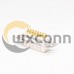 15 Pin Machined Male D SUB Connector 180 Degree Solder Type for Coaxial Cable 15 Pin Machined Male D SUB Connector 180 Degree Solder Type for Coaxial Cable