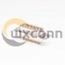 15 Pin Machined Male D SUB Connector 180 Degree Solder Type for Coaxial Cable 15 Pin Machined Male D SUB Connector 180 Degree Solder Type for Coaxial Cable