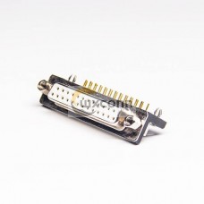 D SUB Right Angled 25 Pin Female DIP Type Staking Type for PCB Mount D SUB Right Angled 25 Pin Female DIP Type Staking Type for PCB Mount