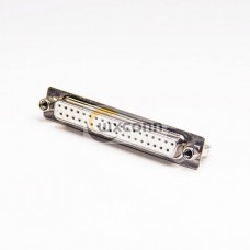 High Quality D SUB Connector Female Staking Type Through Hole for PCB Mount High Quality D SUB Connector Female Staking Type Through Hole for PCB Mount