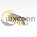 DB High Current 36W4 Female Right Angled Machined Pin Through Hole for PCB Mount DB High Current 36W4 Female Right Angled Machined Pin Through Hole for PCB Mount