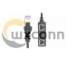 RJ45 Splitter Adapter 1 to 2 Port Switch Cable 20CM for Cat5 Cat6 LAN Ethernet Socket Connector