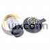 Aviation Plug and Socket 8 Pin Power Connector GX25 Male Female Flange Mount Straight Connector 5sets Aviation Plug and Socket 8 Pin Power Connector GX25 Male Female Flange Mount Straight Connector 5sets