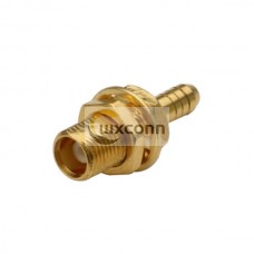 Videos MCX Connector Straight Bulkhead Jack Crimp Type for Cable RG316 Videos MCX Connector Straight Bulkhead Jack Crimp Type for Cable RG316