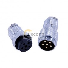 Straight Male Female Circular Aviation Plug GX30-6 Pin Straight 2sets Straight Male Female Circular Aviation Plug GX30-6 Pin Straight 2sets