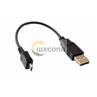 USB 2.0 Micro B to Type A Male to Male for Android device conversion cable USB 2.0 Micro B to Type A Male to Male for Android device conversion cable
