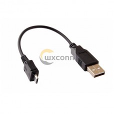 USB 2.0 Micro B to Type A Male to Male for Android device conversion cable USB 2.0 Micro B to Type A Male to Male for Android device conversion cable