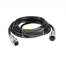 Male 2 Pin Plug to Female GX12 Cable Cordset Straight Male and Female Plug 1M Male 2 Pin Plug to Female GX12 Cable Cordset Straight Male and Female Plug 1M