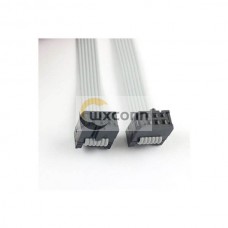 2.54mm Pitch 2x3 Pin 6 Pin 6 Wire IDC Flat Ribbon Cable Length 20cm 2.54mm Pitch 2x3 Pin 6 Pin 6 Wire IDC Flat Ribbon Cable Length 20cm