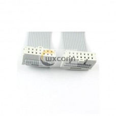 2.54mm Pitch 2x7 Pin 14 Pin 14 Wire IDC Flat Ribbon Cable Length 60CM 2.54mm Pitch 2x7 Pin 14 Pin 14 Wire IDC Flat Ribbon Cable Length 60CM