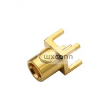 MCX Connectors Straight Through Hole Female for PCB Mount MCX Connectors Straight Through Hole Female for PCB Mount