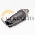 Industrial M12 D-Code Field Terminable Waterproof Plug 4Pin Male With PG9/PG7 Unshield Industrial M12 D-Code Field Terminable Waterproof Plug 4Pin Male With PG9/PG7 Unshield