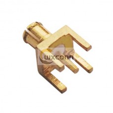 MCX Connectors Male Straight Through Hole for PCB Mount