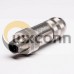 M12 4 Position D-Code Shielded Field Termination Connectors For Cable Assembly M12 4 Position D-Code Shielded Field Termination Connectors For Cable Assembly
