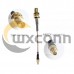 Cable with SMA Connector Female to MMCX Male RG316 Assembly 10CM 3pcs Cable with SMA Connector Female to MMCX Male RG316 Assembly 10CM 3pcs