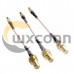 Cable with SMA Connector Female to MMCX Male RG316 Assembly 10CM 3pcs Cable with SMA Connector Female to MMCX Male RG316 Assembly 10CM 3pcs
