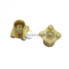 MCX Connector Female RF Coax Straight for Surface Mount