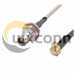BNC Cable 75 Ohm RF coaxial Cable Assembly RG316 10CM to MCX Male Right Angle BNC Cable 75 Ohm RF coaxial Cable Assembly RG316 10CM to MCX Male Right Angle