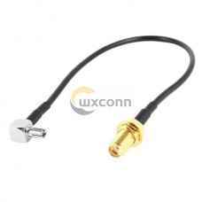 SMA to TS9 Cable Assembly RG174 Pigtail Coaxial Cable for Antenna 15CM SMA to TS9 Cable Assembly RG174 Pigtail Coaxial Cable for Antenna 15CM