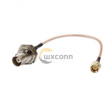 BNC Antenna Cable RG316 15CM to SMA Male Connector