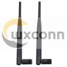 3dBi 2.4GHz 5.8GHz Dual Band WiFi RP-SMA Antenna+2 x 35cm U.fl/IPEX Cable 3dBi 2.4GHz 5.8GHz Dual Band WiFi RP-SMA Antenna+2 x 35cm U.fl/IPEX Cable